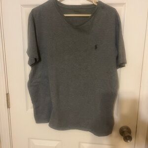Polo by Ralph Lauren Dark Gray Short Sleeve Tee